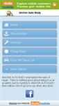 Mobile Screenshot of anchorcollision.com